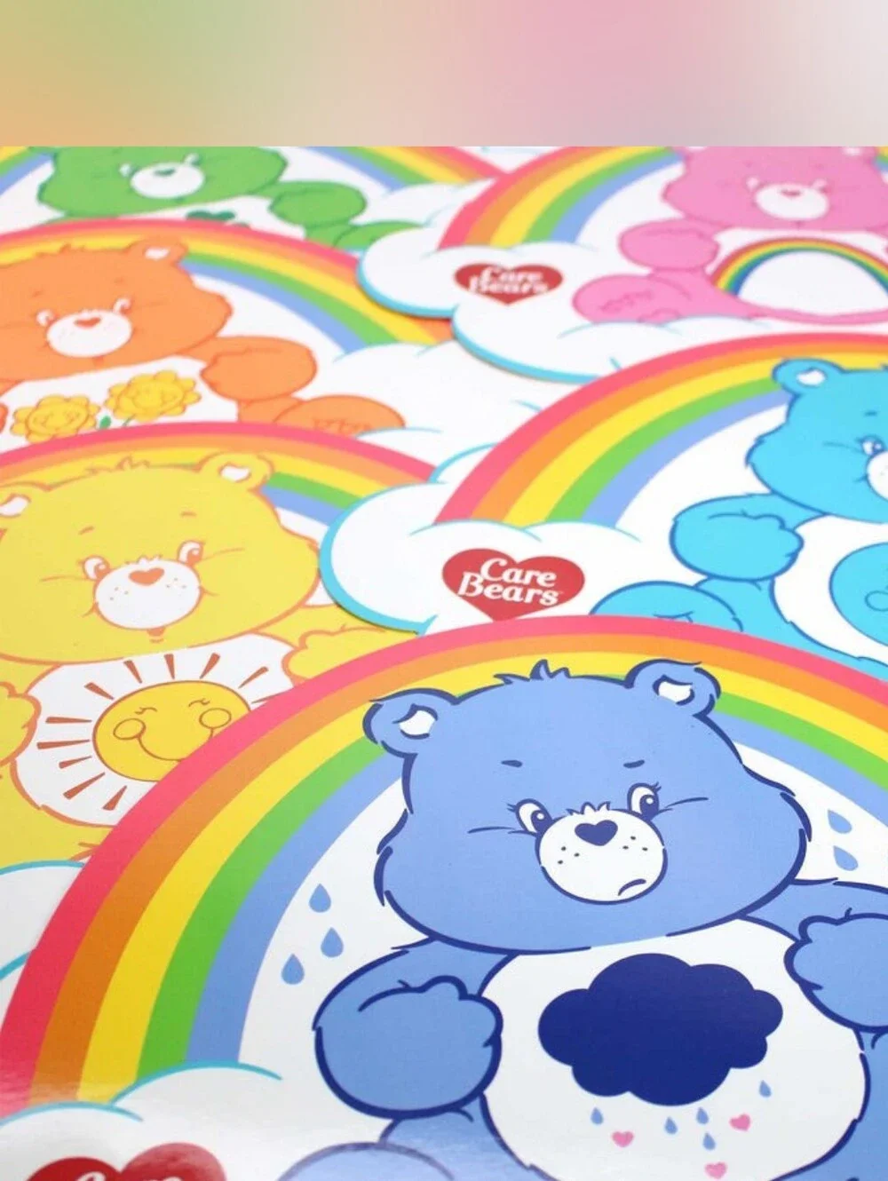 Carebear Party Box!